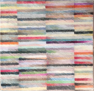 Bands of Color Rug