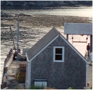 monhegan pier